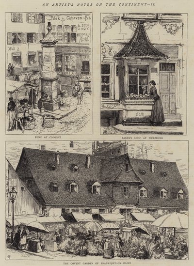 En kunstners noter om kontinentet-II af Alfred Chantrey Corbould